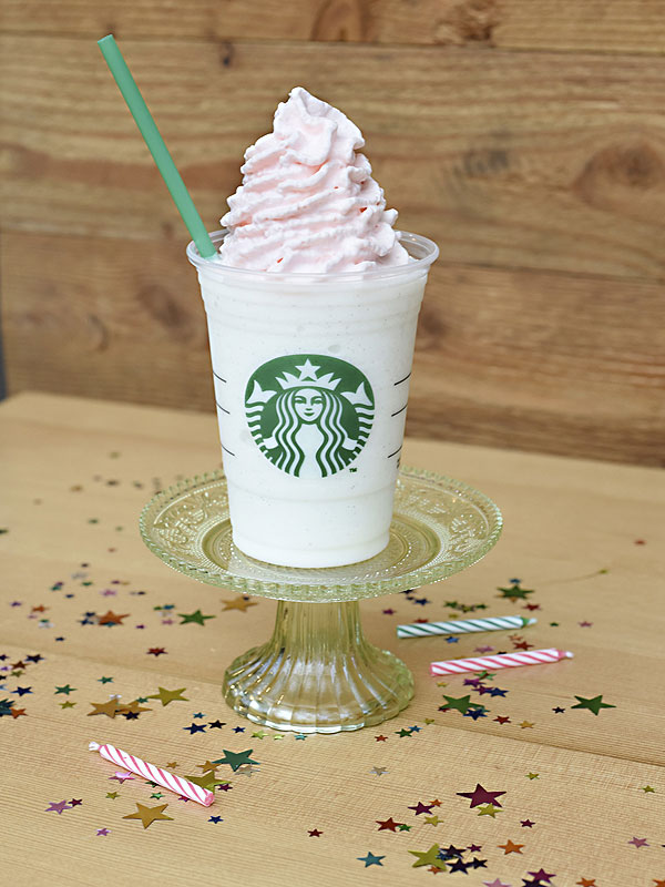 Starbucks Offers Birthday Cake Frappuccino for 20th