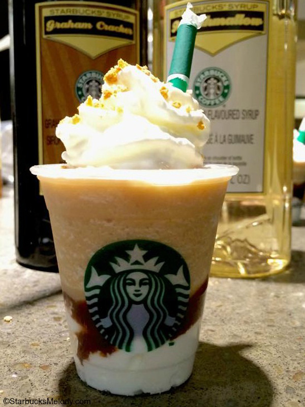 S'mores Frappuccino Is Starbucks' New Frozen Drink Great Ideas