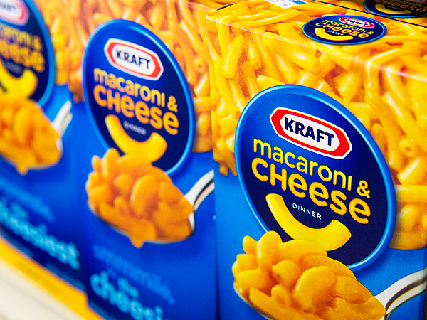 is kraft mac and cheese bad for babies