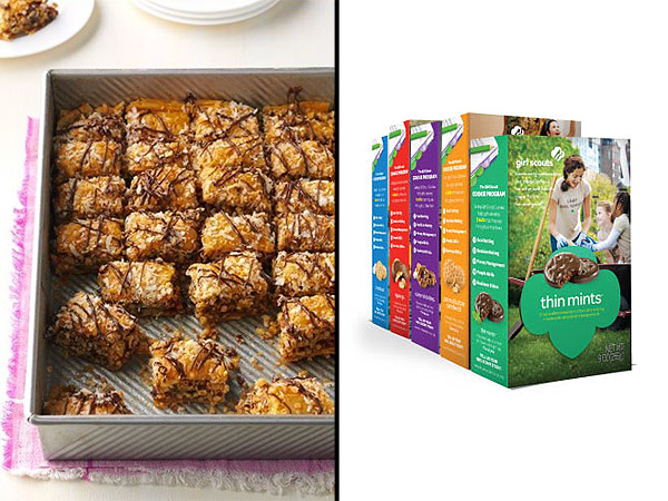 These Samoa Caramel Bars Won the First Girl Scouts Cookie Recipe Contest