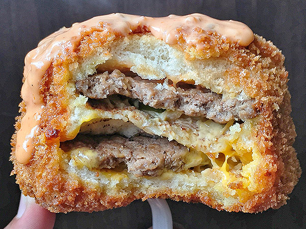 Deep-fried Big Mac