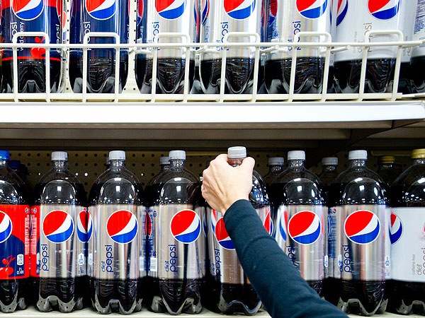 Diet Pepsi And Splenda