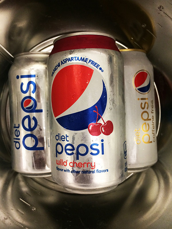Diet Pepsi Aspartame Free Sales