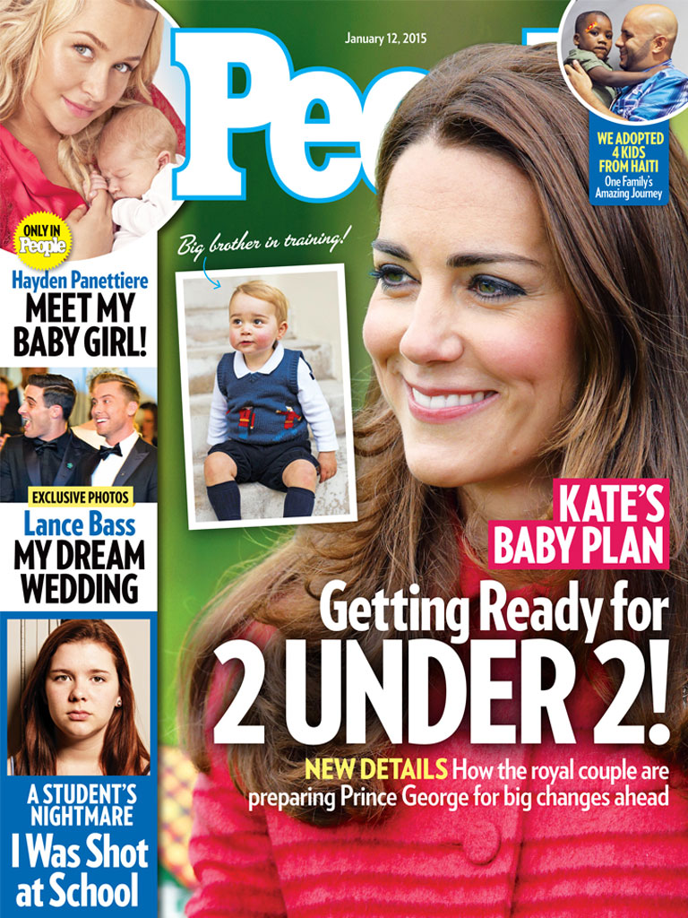 Inside Princess Kate's Plan for Juggling Two Kids Under 2