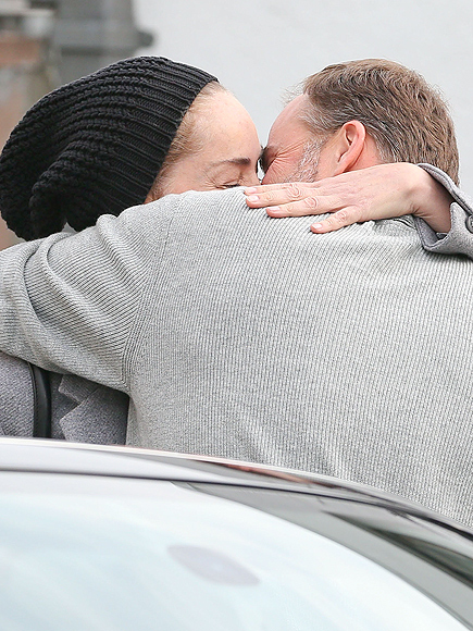 Sharon Stone Spotted Kissing David DeLuise (PHOTOS)| Couples, Wizards of Waverly Place, David DeLuise, Sharon Stone