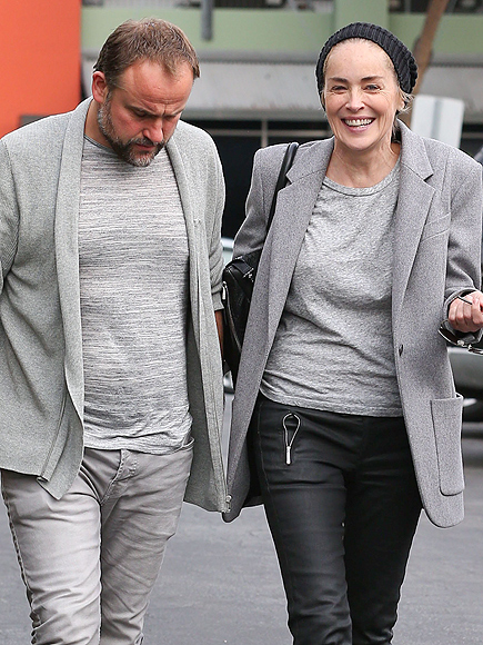 Sharon Stone Spotted Kissing David DeLuise (PHOTOS)