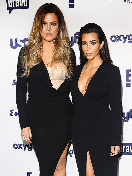 Khloé Kardashian Instagrams Christmas Gift from Kim Kardashian