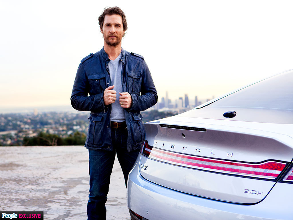 First Look See Matthew McConaughey's New Lincoln Commercial Saturday
