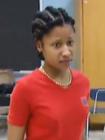 Nicki Minaj As A Teenager 3