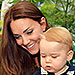 William, Kate and George Enjoy the Sun and Surf in Mustique | Kate Middleton, Prince George, Prince William