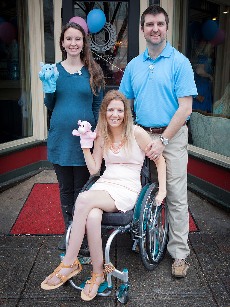 Boy or Girl? Paralyzed Bride Expecting Through Surrogate Reveals Baby's