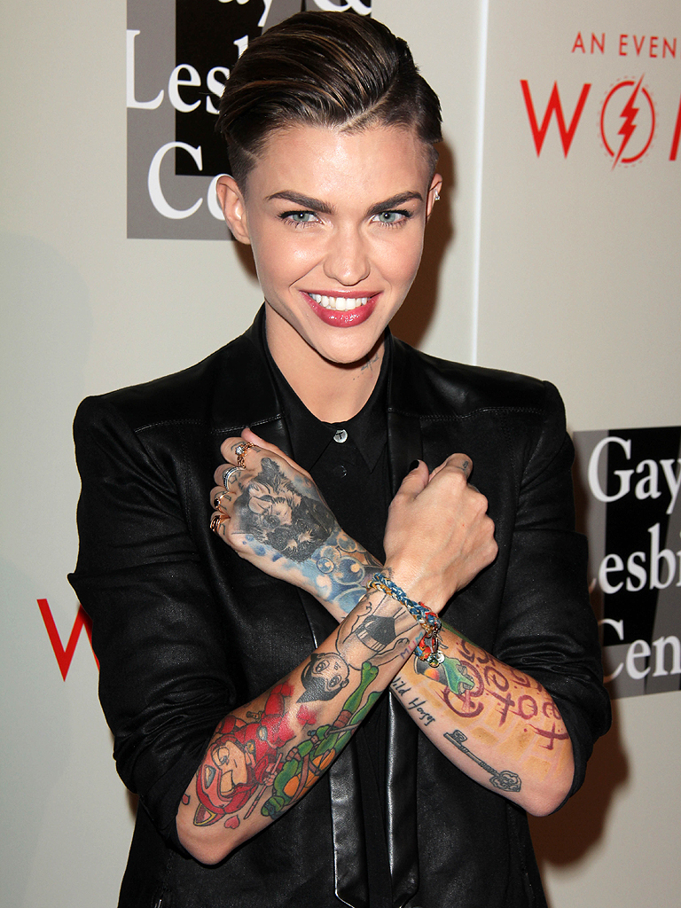 画像 恋しちゃう モデル Ruby Rose ルビー ローズ ｐｃ スマホ壁紙 画像集 Naver まとめ