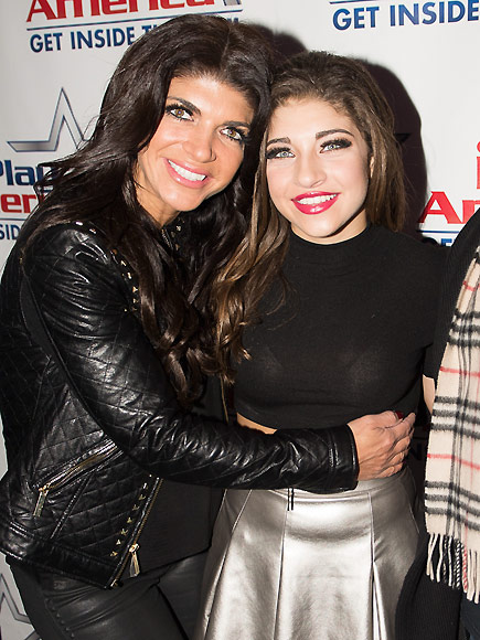 Gia Giudice Wishes Mom Teresa a Smiley 'Welcome Back' After Prison Release| Crime & Courts, The Real Housewives Of New Jersey, TV News, Amber Marchese, Andy Cohen, Jacqueline Laurita, Teresa Giudice