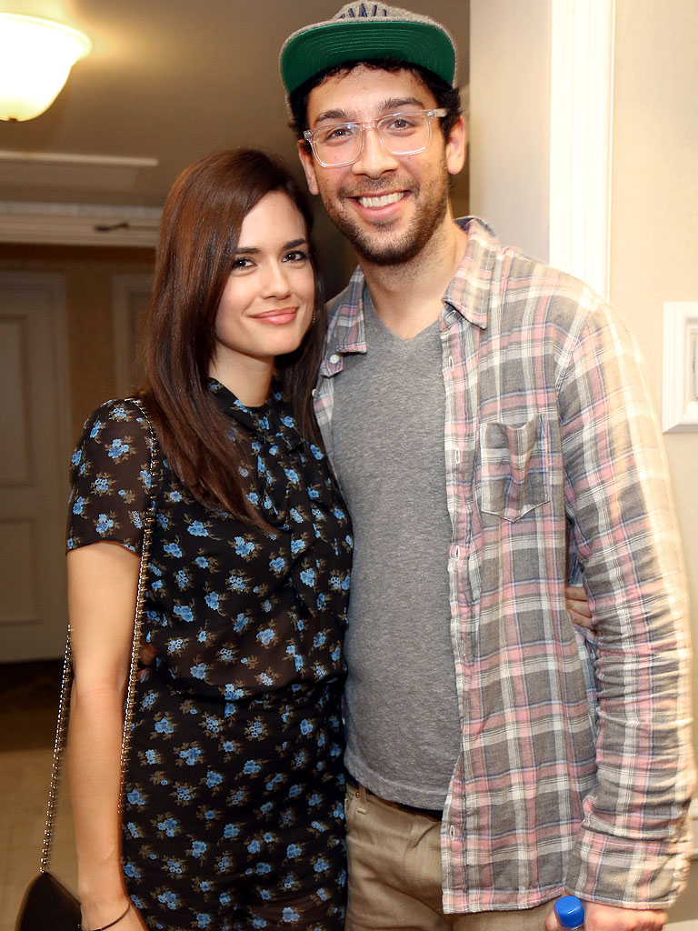 Pretty Little Liar's Torrey DeVitto and Undateable's Rick Glassman are