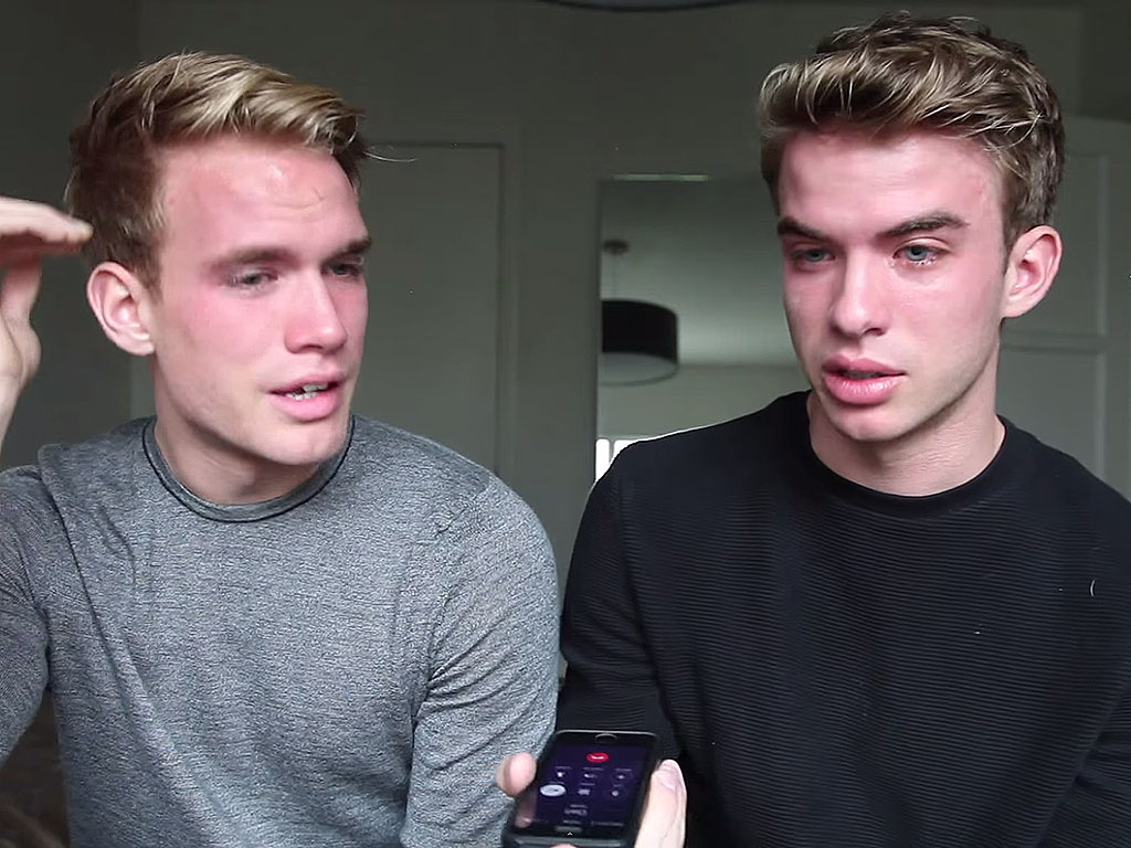 Rhodes Bros Come Out To Dad In Emotional Youtube Video