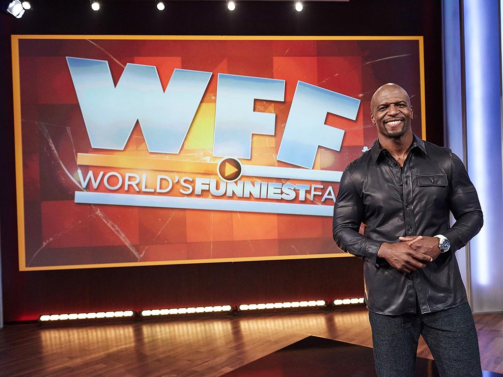 Terry Crews Hosting World's Funniest Fails: 5 Biggest Fails : People.com
