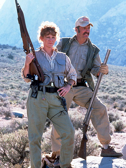 Tremors Anniversary: Kevin Bacon, Michael Gross : People.com