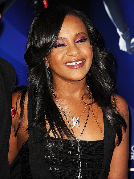 Bobbi Kristina Brown's Family Gathering at Hospital