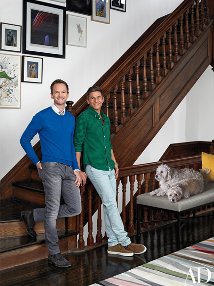Neil Patrick Harris House | neil patrick harris and david burtka share photos of their renovated townhouse people com Neil Patrick Harris House | neil patrick harris and david burtka share photos of their renovated townhouse people com