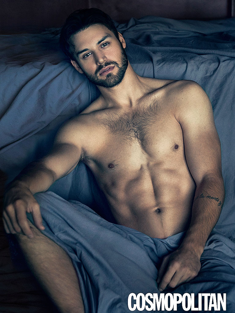 Ryan Guzman Naked In Cosmopolitan Boy Next Door Strips For Cancer