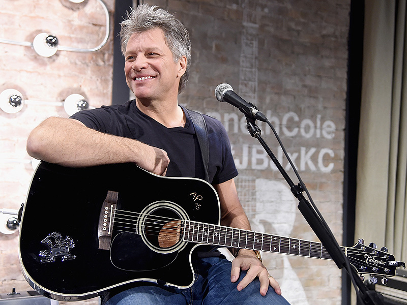 Jon Bon Jovi Talks About His 25-Year Marriage