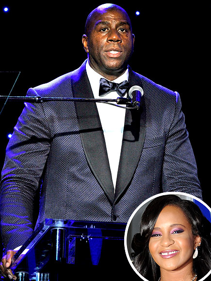 Celebrities Talking About Bobbi Kristina at Clive Davis's Pre-Grammys Party