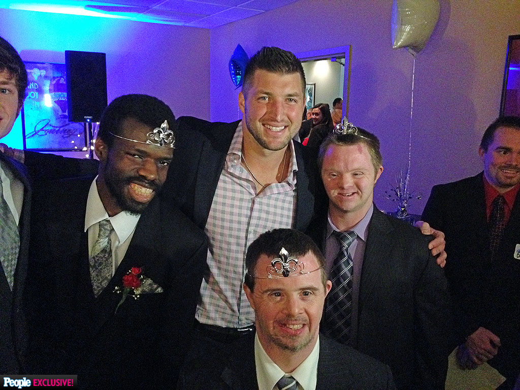 Tim Tebow Is Organizing More Than 200 Proms for People with Special Needs| Good Deeds, Tim Tebow, National Football League