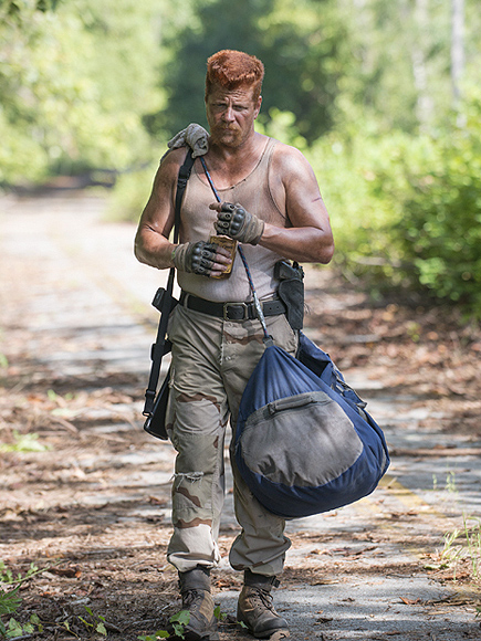 The Walking Dead Recap: 'We Tell Ourselves That We Are the Walking Dead'| The Walking Dead, TV News, Andrew Lincoln, Lauren Cohan, Melissa McBride, Norman Reedus, Steven Yeun, Tyler James Williams