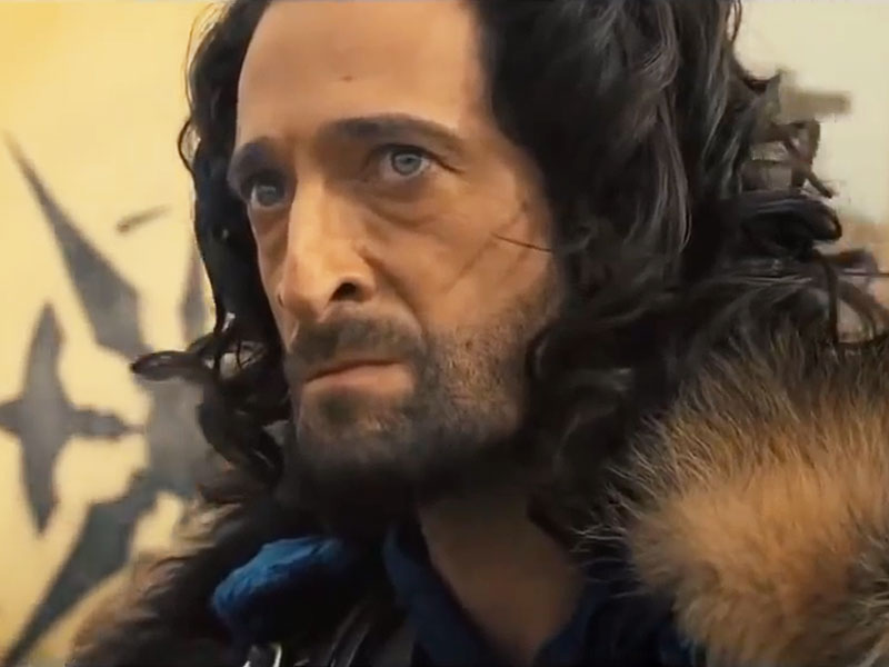 Dragon Blade' featuring Siwon, Jackie Chan, Adrien Brody, & John Cusack  releases trailer