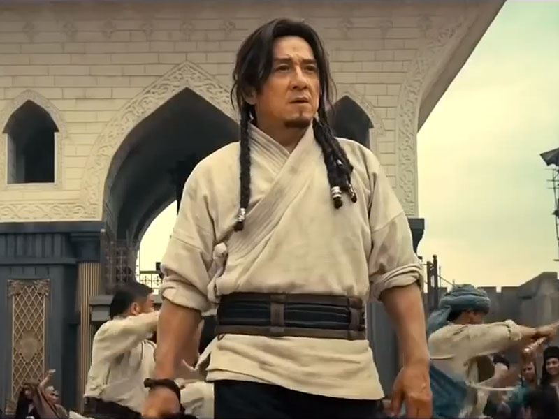 Watch Jackie Chan and John Cusack Battle Adrien Brody in 'Dragon Blade'  Trailer – The Hollywood Reporter