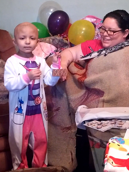 Little Girl with Tumor Has One Final Wish - to Dance with Taylor Swift - People Magazine