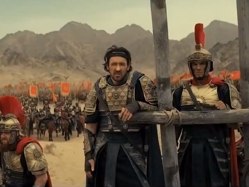 Watch: Jackie Chan, John Cusack, And Adrien Brody Travel Battle In Trailer  For Epic 'Dragon Blade