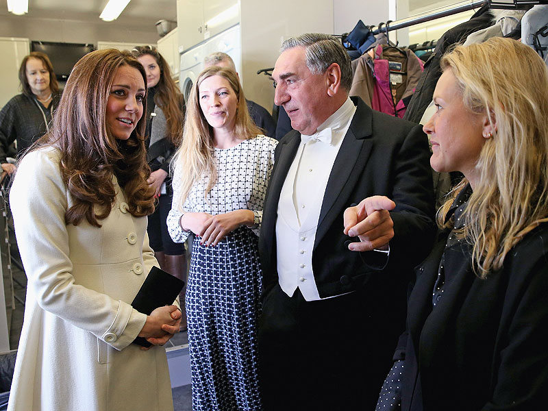 You'll Never Guess Princess Kate's Favorite Room on the Downton Abbey Set| Downton Abbey, The Royals, Kate Middleton