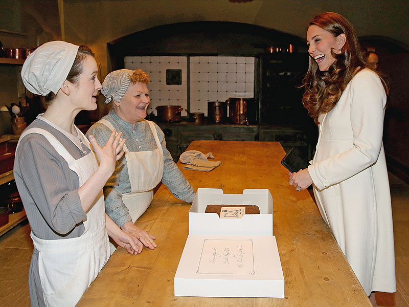 You'll Never Guess Princess Kate's Favorite Room on the Downton Abbey Set| Downton Abbey, The Royals, Kate Middleton