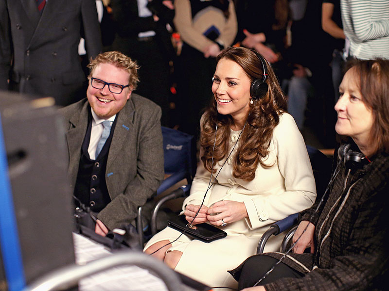 You'll Never Guess Princess Kate's Favorite Room on the Downton Abbey Set| Downton Abbey, The Royals, Kate Middleton