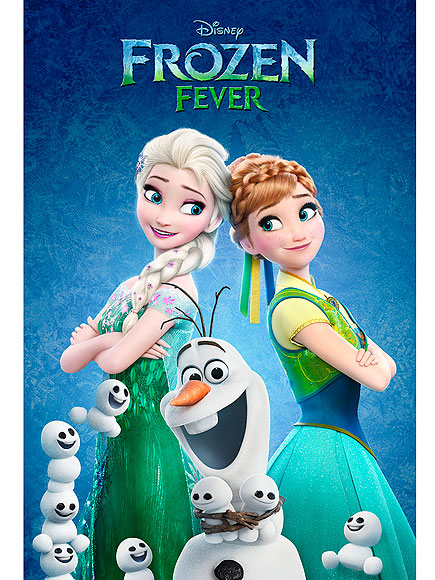 Aw, Snowbabies! Check Out the Poster for the New Frozen Fever Short| Cinderella, Frozen, Movie News, Idina Menzel, Jonathan Groff, Josh Gad, Kristen Bell