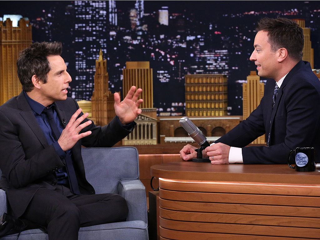 Ben Stiller's Emotional Interview on The Tonight Show Starring Jimmy