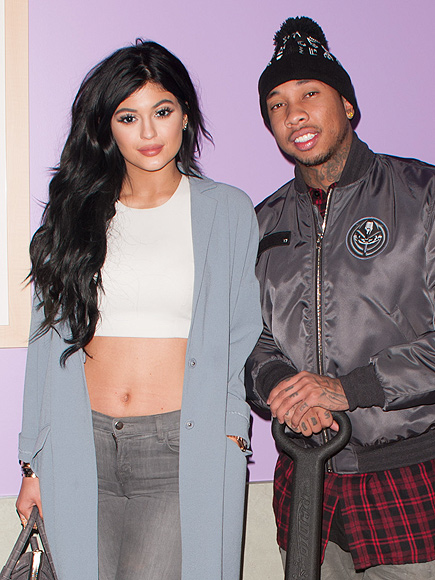 Tyga's Kylie Tattoo