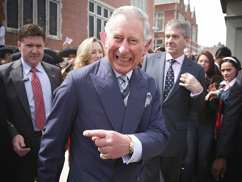 Royal Baby: Prince Charles Wants a Granddaughter