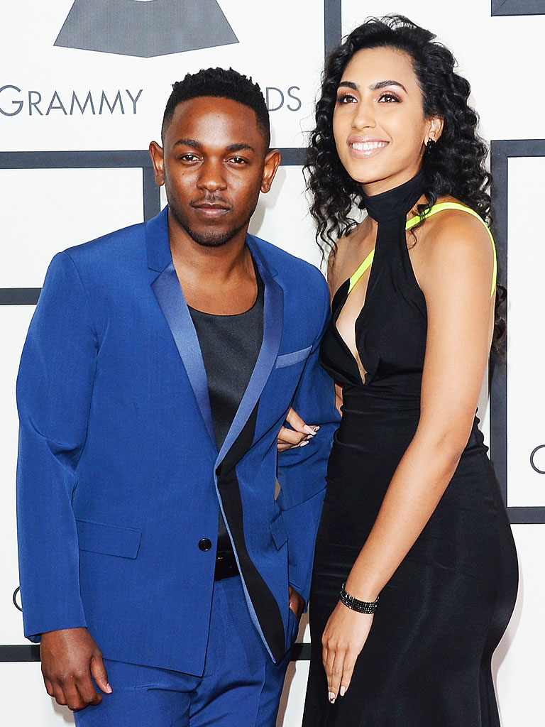 usher kendrick lamar girlfriend