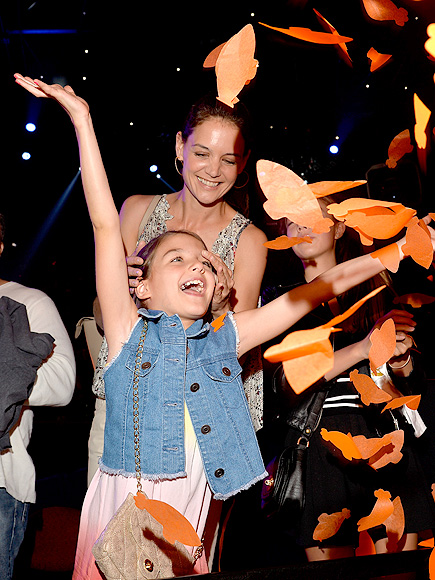 Katie Holmes Celebrates Daughter Suri Cruise's 10th Birthday in NYC – Get All the Details!| Birthdays, Katie Holmes, Suri Cruise