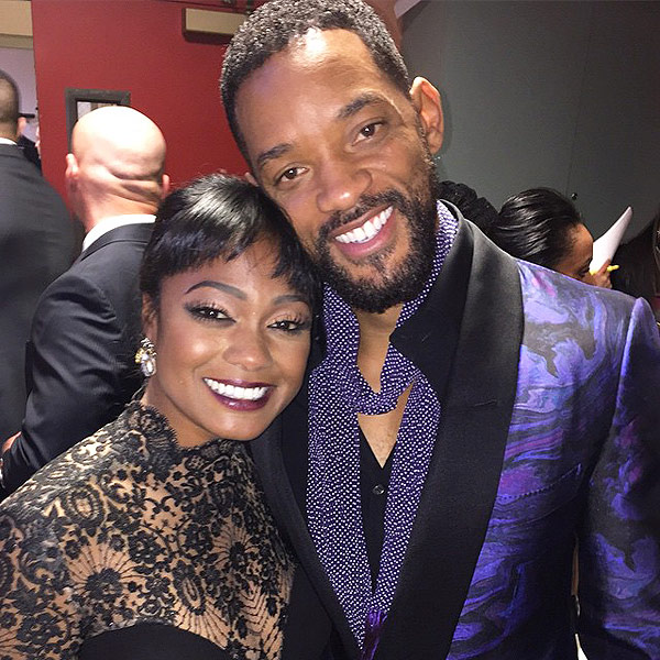 Fresh Prince Reunion 2015 Will Smith and Tatyana Ali Photo