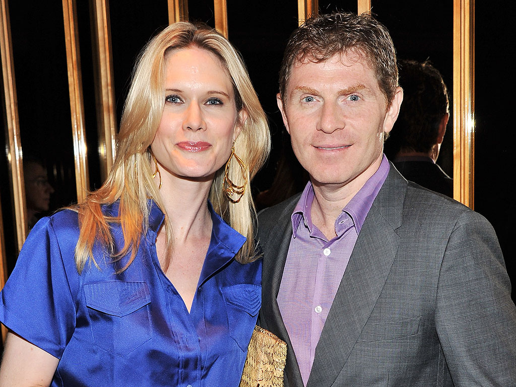 Bobby Flay and Wife Stephanie March Split People Mob image pic