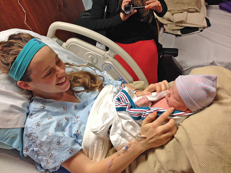 Jill (Duggar) Dillard and Husband Derick Welcome First Child| Babies, 19 Kids and Counting, People Picks, TV News, Derick Dillard, Jill Duggar, The Duggars