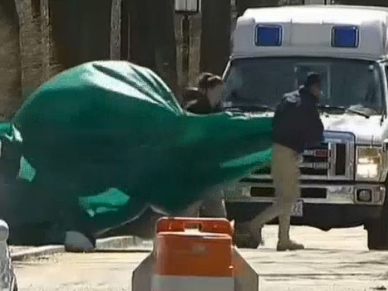Human Remains Found in Duffel Bag in Cambridge, Massachusetts