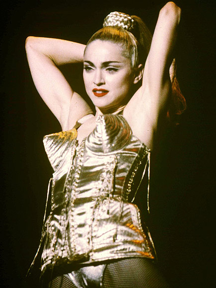 Madonna Blonde Ambition Costume 96