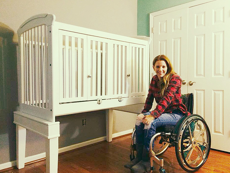 Paralyzed Bride Rachelle Friedman Chapman's Baby by Surrogate Due Any