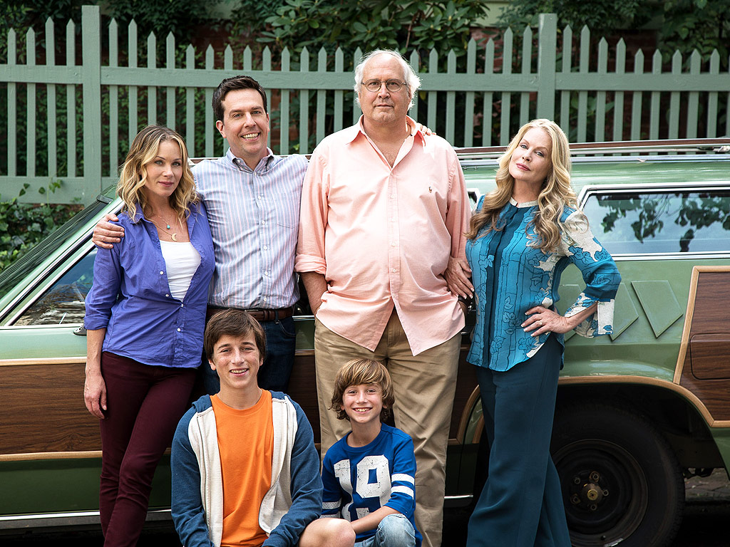 Ed Helms Stars in New Vacation Movie Photo