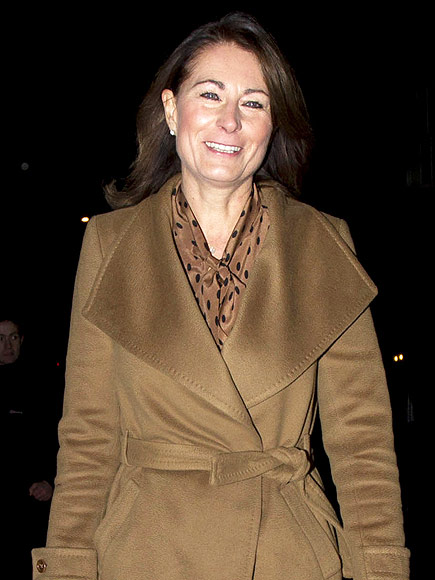 Kate Middleton's Mother Carole Middleton Rescues Dog