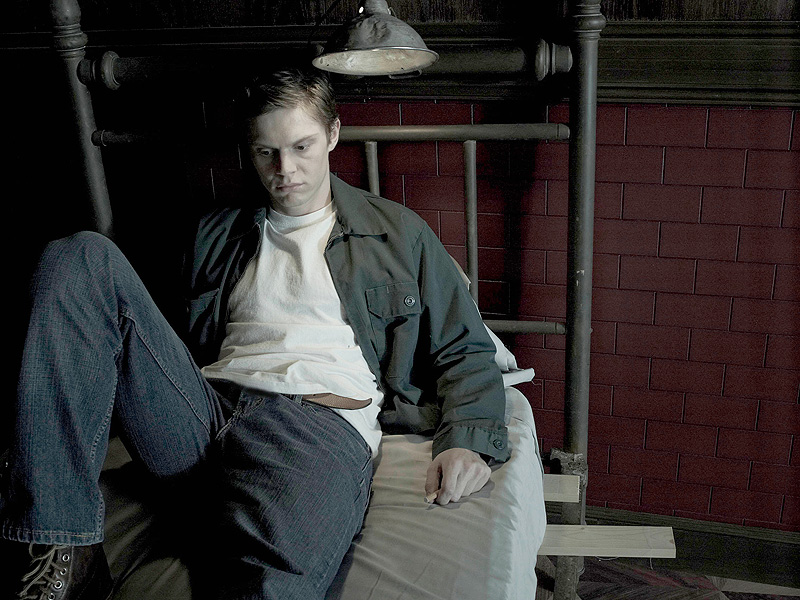 American Horror Story Evan Peters Cast in Hotel